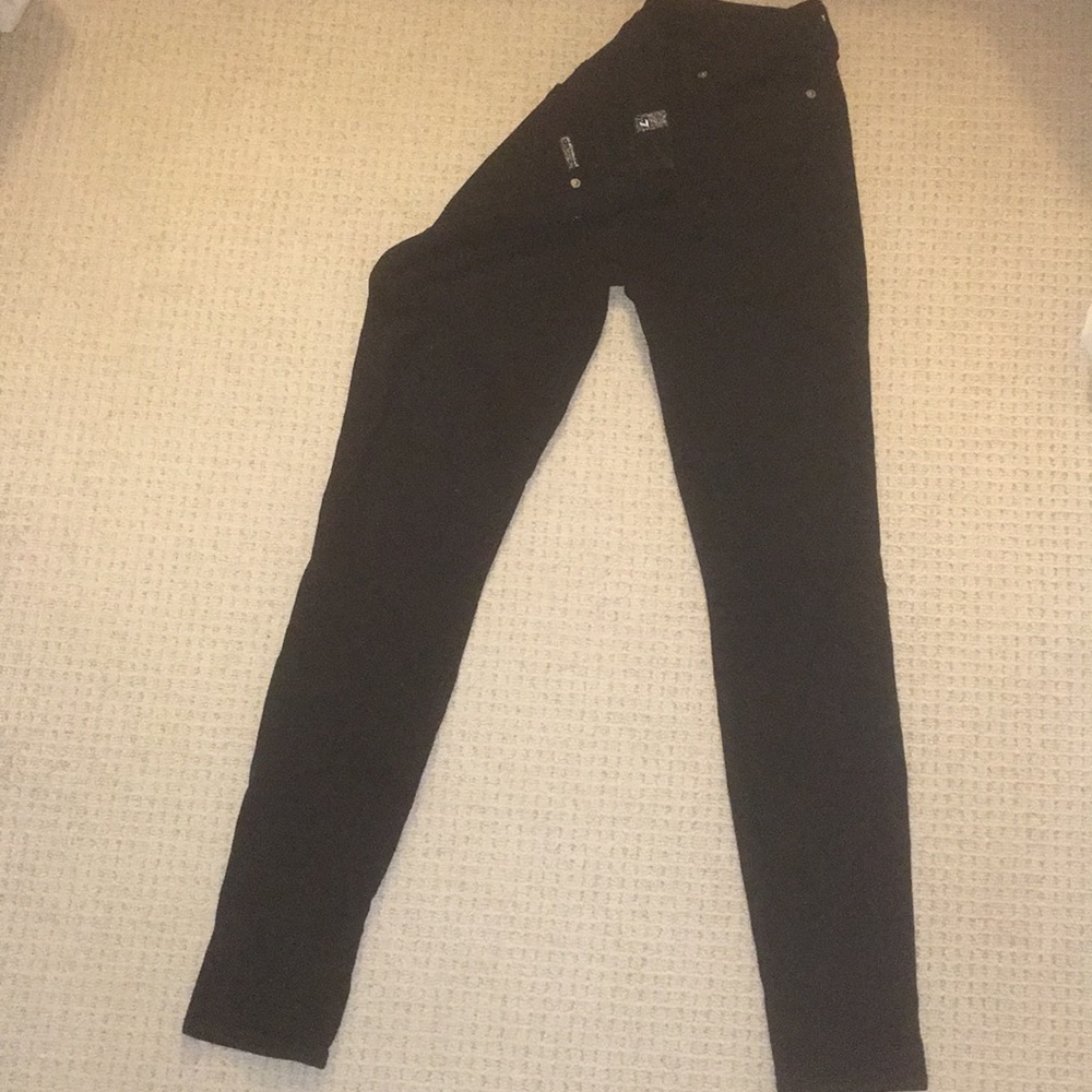7 All for mankind velvet jeans